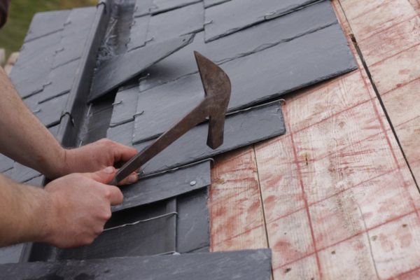 Slate roofing 4