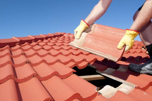 Terracotta roof 1