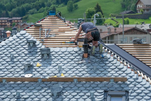 Tiling roofing 4